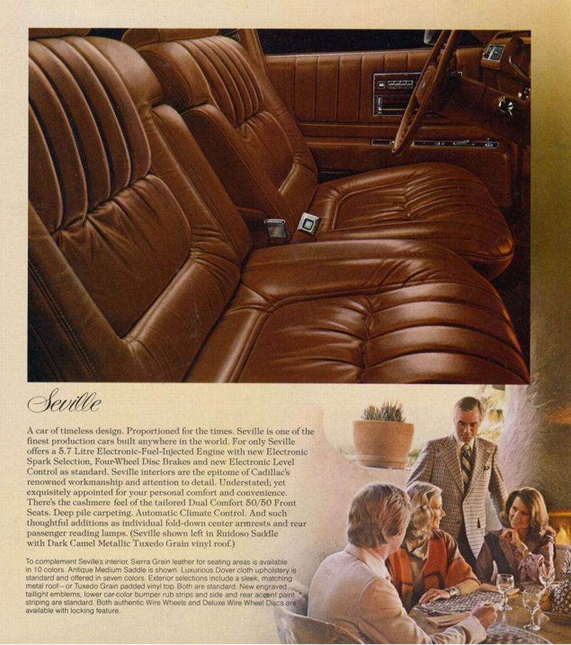 1978 Cadillac Brochure Page 4
